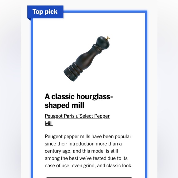 PEUGEOT PARIS VINTAGE CHOCOLATE BROWN SALT AND PEPPER MILLS - Picture 8 of 13